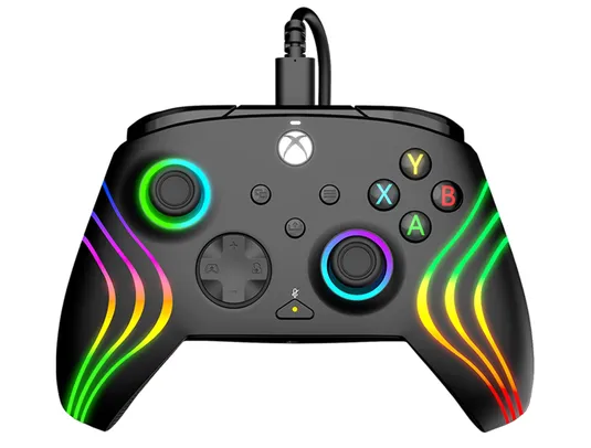 PDP Afterglow™ Wave Wired Controller - Xbox - Black