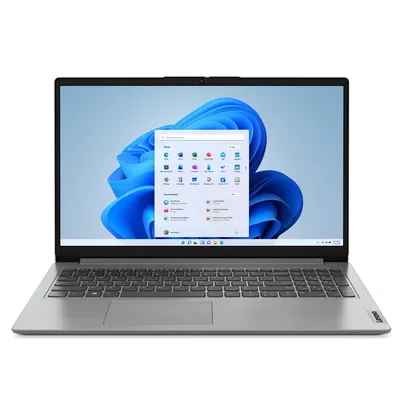 Lenovo IdeaPad 1 15.6 inch Laptop Intel Core i5-1235U 8GB RAM 512GB SSD Cloud Grey