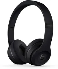 Beats Solo3 Wireless On-Ear Headphones - 40 Hours of Listening Time, Built-in Microphone (43% OFF)