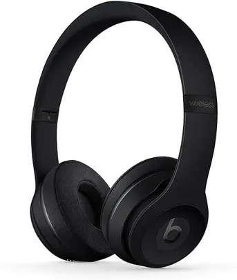 Beats Solo3 Wireless On-Ear Headphones - 40 Hours of Listening Time, Built-in Microphone (43% OFF)