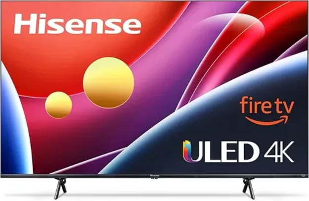 58" Hisense 58U6HF U6 Series Quantum ULED 4K UHD Smart Fire TV