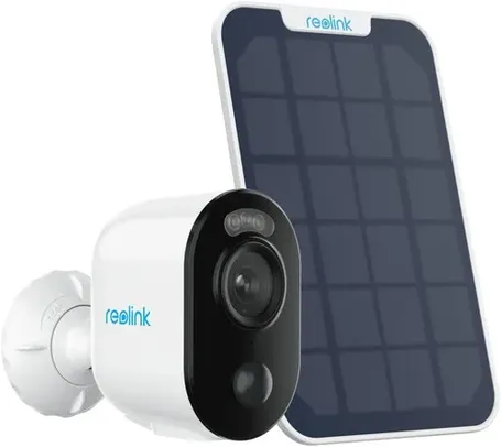 REOLINK Argus 3E - 3MP Wireless Solar & Battery Powered Security Camera with Smart Detection