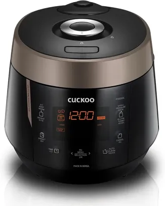 Cuckoo High 6 Cup Electric Heating Pressure Rice Cooker & Warmer 