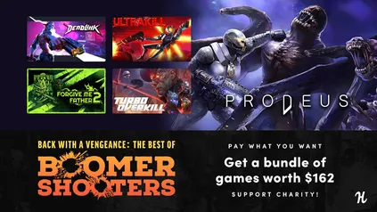 7-Game PC Digital Bundle: Forgive Me Father 2, Ultrakill, Prodeus & More