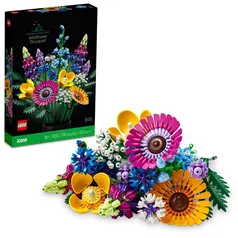 LEGO Botanicals Artificial Wildflower Bouquet - 10313