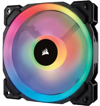 Corsair LL Series LL120 RGB 120mm Dual Light Loop RGB PC Fan (single pack)