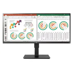 34" LG UltraWide WQHD Flat IPS 60 Hz LED Monitor (Black)