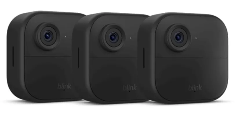  Wireless Security Cameras 3-Count Blink Outdoor