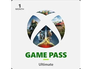 Xbox Game Pass Ultimate Subscription Code (Digital Key/Stackable): 1-Month