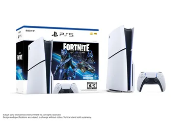 PlayStation 5 Disc Edition – Fortnite Cobalt Star Bundle