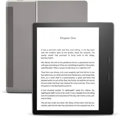 Kindle Oasis w/ Adjustable Warm Light - 8 GB, Graphite (International Version)