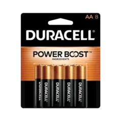 Duracell Coppertop AA Batteries