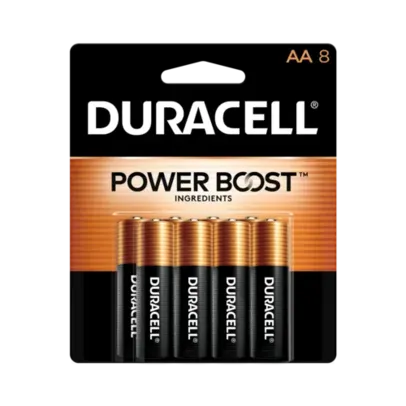 Duracell Coppertop AA Batteries