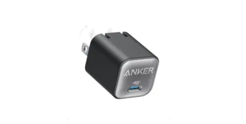 Anker Nano Charger, USB C GaN Charger 30W, PIQ 3.0 at Amazon