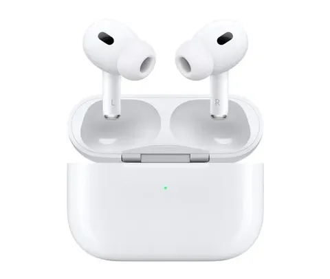 Apple AirPods Pro 2 Wireless Earbuds w/ Active Noise Cancellation