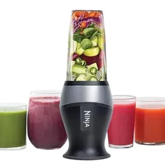 Ninja Fit Compact Personal Blender, Portable Blender, QB3001SS