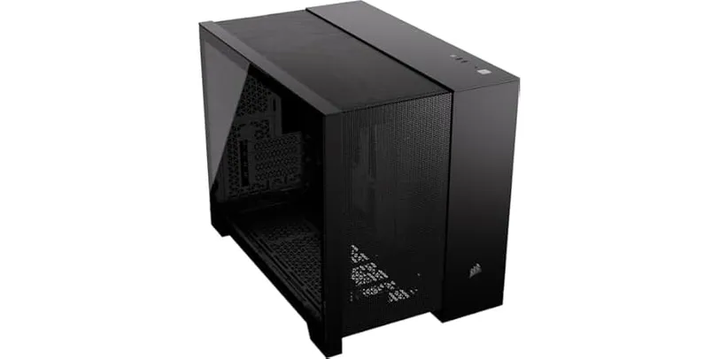 CORSAIR 2500D AIRFLOW Small-Tower PC Case (Available in Black or White) 