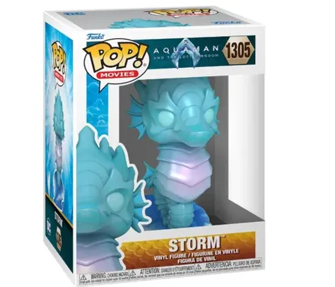 Funko Pop! Movies: Aquaman and The Lost Kingdom - Storm