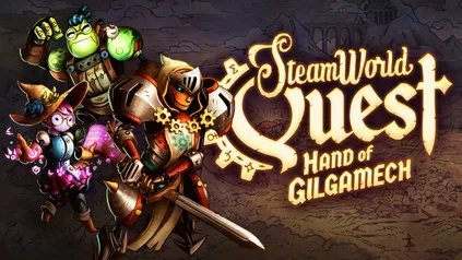 SteamWorld Quest: Hand of Gilgamech for Nintendo Switch - Nintendo Official Site