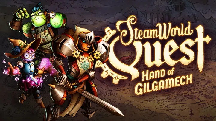 SteamWorld Quest: Hand of Gilgamech for Nintendo Switch - Nintendo Official Site