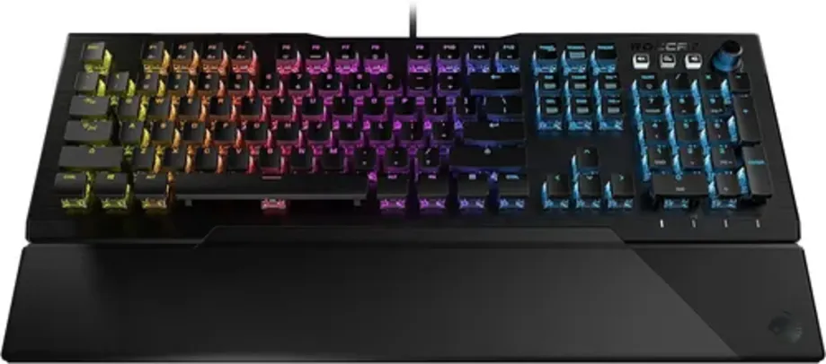 [PRIME] ROCCAT Vulcan 121 Titan Switch RGB Linear Mechanical Keyboard