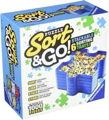 Ravensburger Sort and Go Jigsaw Puzzle Accessory (Blue)