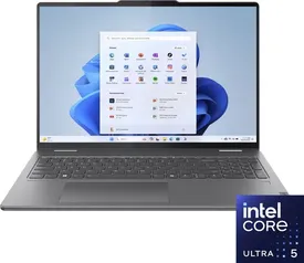 Lenovo Yoga 7i 2-in-1 16" 2K Touchscreen Laptop - Intel Core Ultra 5 125U w/ 16GB - 512GB SSD - Storm Grey