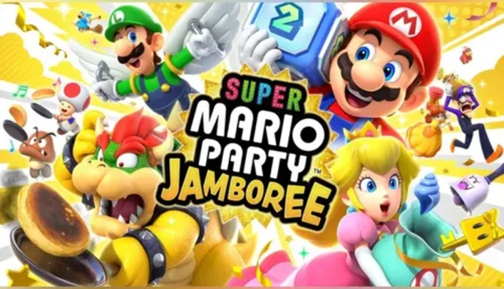 Super Mario Party Jamboree (Nintendo Switch)