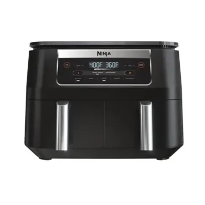 2 Basket Air Fryer with DualZone Technology Ninja Foodi