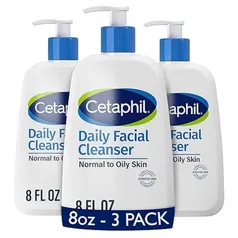 Cetaphil Face Wash (3 Pack)