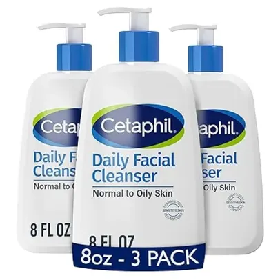 Cetaphil Face Wash (3 Pack)