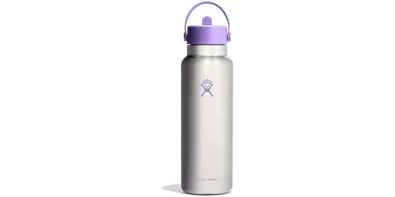 Hydro Flask 40 Oz Wide Flex Straw Cap Violet