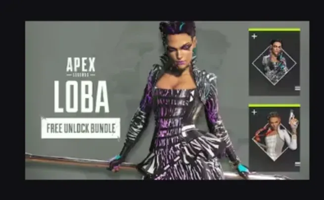 Apex Legends™: Loba Free Unlock Bundle