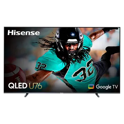 Hisense 100” U7 Series 4K ULED QLED Google TV - 100U76N