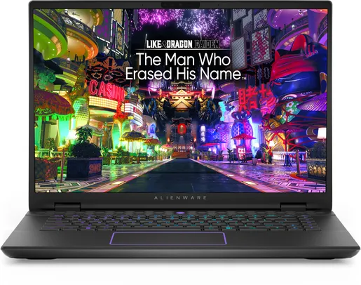 Alienware m16 R2 Laptop: 16" QHD+ 240Hz, Intel Ultra 7 155H, RTX 4070, 32GB RAM