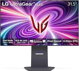 LG 32GS95UE 32-inch Ultragear OLED Dual Mode Gaming Monitor