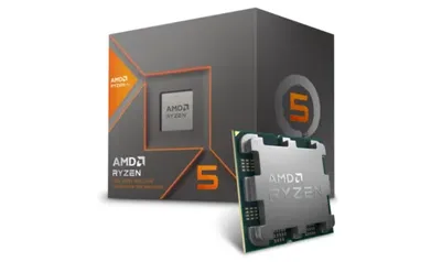 AMD Ryzen 5 8600G 6-Core/12-Thread Desktop Processor (with Wraith Stealth Cooler)