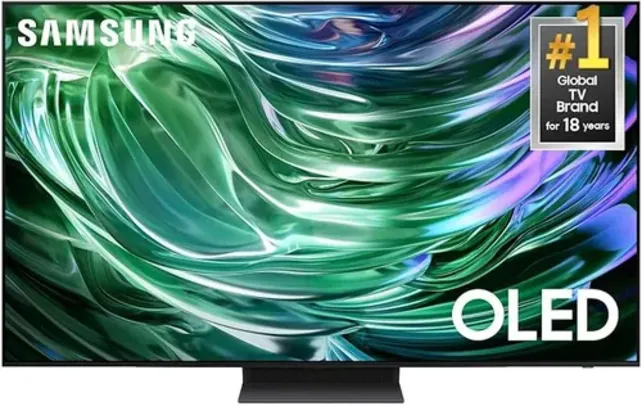 65" Samsung QN65S90D 4K OLED HDR+ Smart TV (2024)