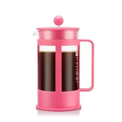 Bodum Kenya 8 Cup 34oz French Press Coffee Maker – Pink