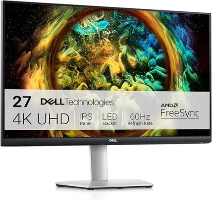 27" Dell S2721QS 3840x2160 4K UHD IPS 60Hz FreeSync Monitor