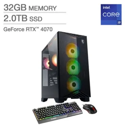 [COSTCO MEMBERS] MSI Aegis R2 Desktop i9 14900F, RTX 4070, 32GB RAM, 2TB SSD