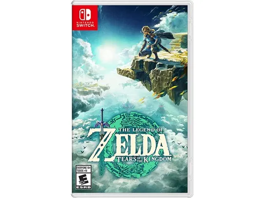 The Legend of Zelda: Tears of the Kingdom (Nintendo Switch)