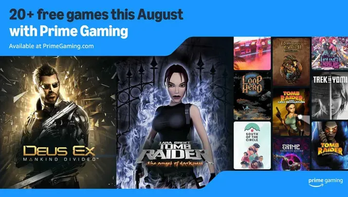 [PRIME GAMING] SteamWorld Heist, Deus Ex: Mankind Divided & more! (PC Digital)