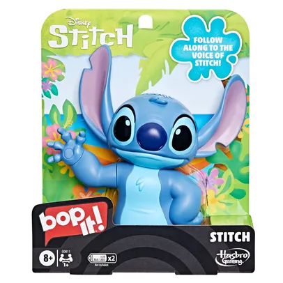Bop It! Disney Stitch Edition Game, Officially Licensed Disney Game