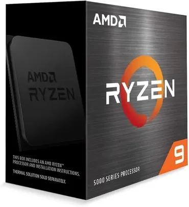 [PRIME] AMD Ryzen 9 5900X Zen 3 12-Core 24-Thread 3.7 GHz AM4 CPU