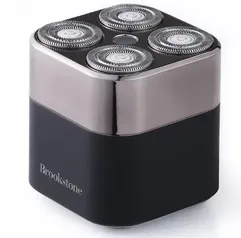 Brookstone Travelflex Magnetic Rotary Shaver