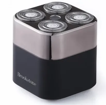 Brookstone Travelflex Magnetic Rotary Shaver