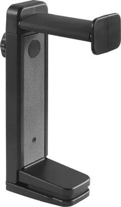 Best Buy Essentials Universal Headset Stand with Hanger (Black)