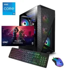 iBUYPOWER Slate 6 Desktop: i5-13600KF, RTX 4060, 16GB RAM, 1TB SSD