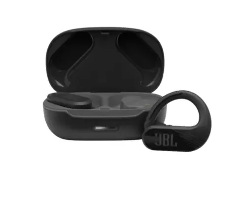 JBL Endurance Peak II Waterproof True Wireless Bluetooth Sport Earbuds (Black)